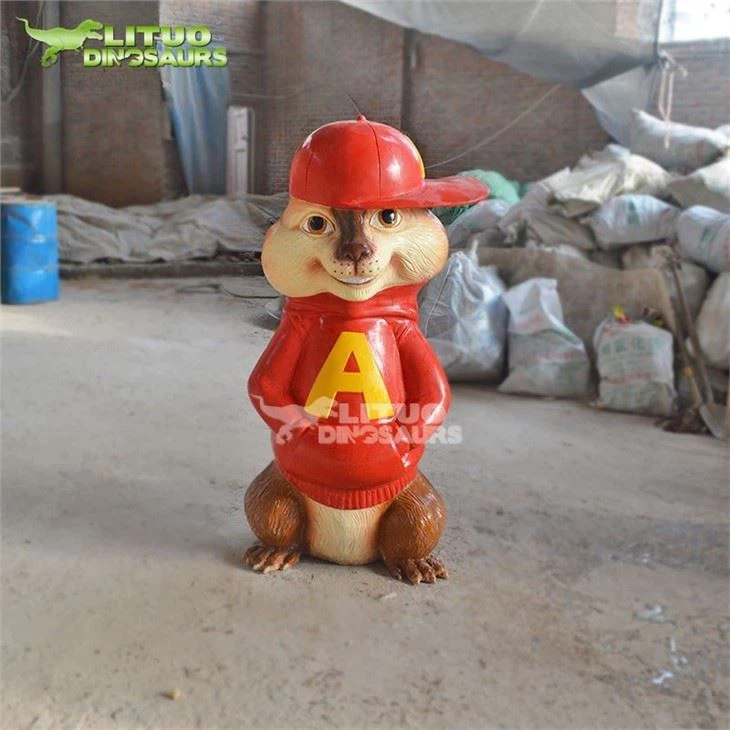 3Life Size Cartoon Statue(001)