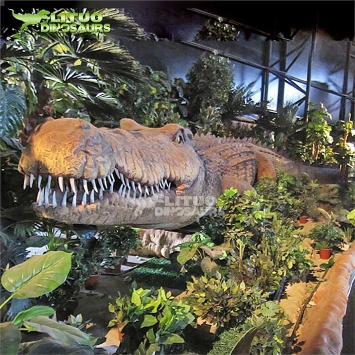 2.animatronic crocodile(001)