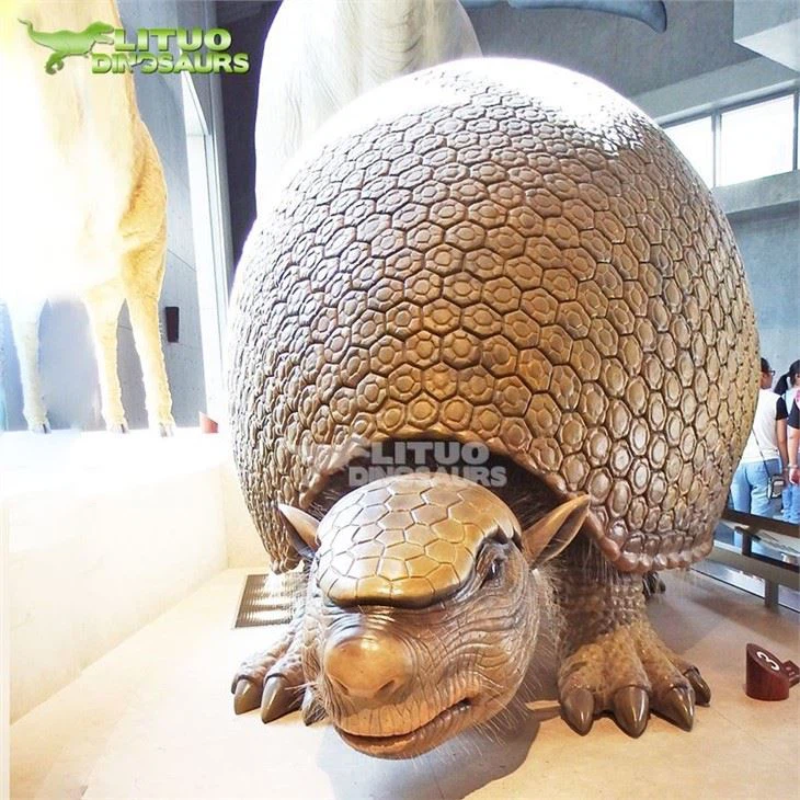 2Prehistoric Animal Glyptodon(001)