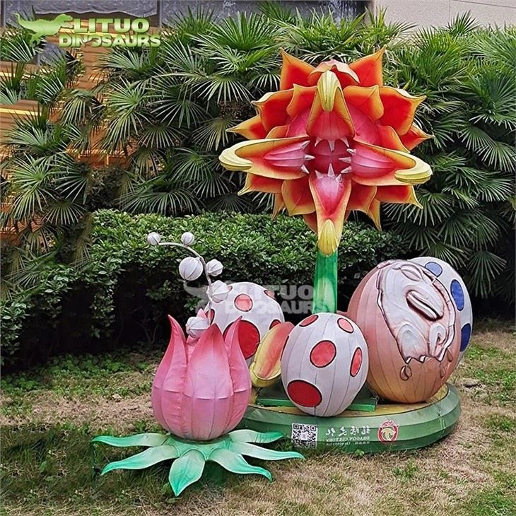 4Cartoon Dinosaur Egg Lantern(001)