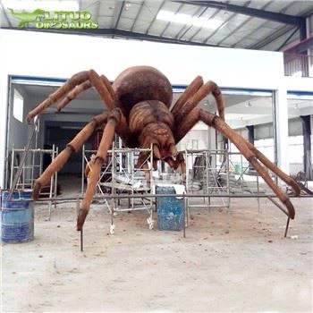 애니메트로닉 거미 모델