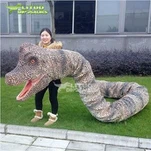 브라키오사우루스 머리 인형