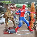 스파이더 맨 동상