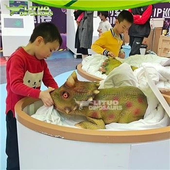 터치 공룡 아기